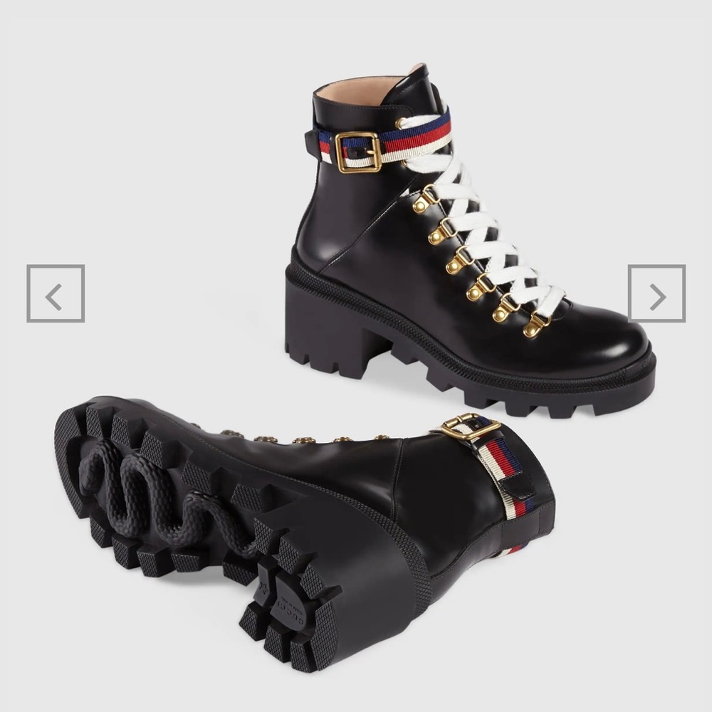 Gucci Sylvie Boots